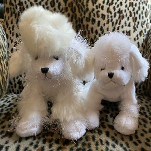 Webkinz Poodle and Lil’ Kinz Poodle (no Codes)